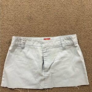 Dickies Light Gray Mini Skirt